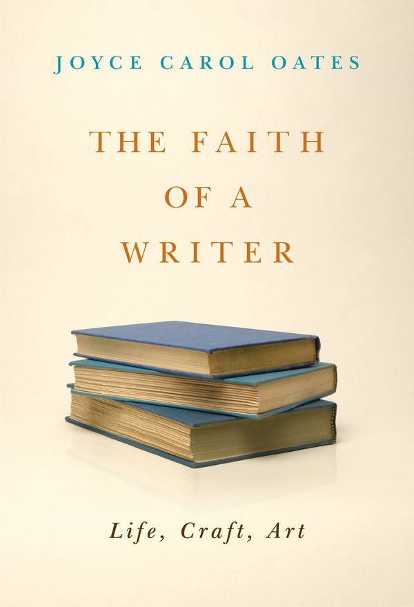 The Faith of a Writer Book Cover