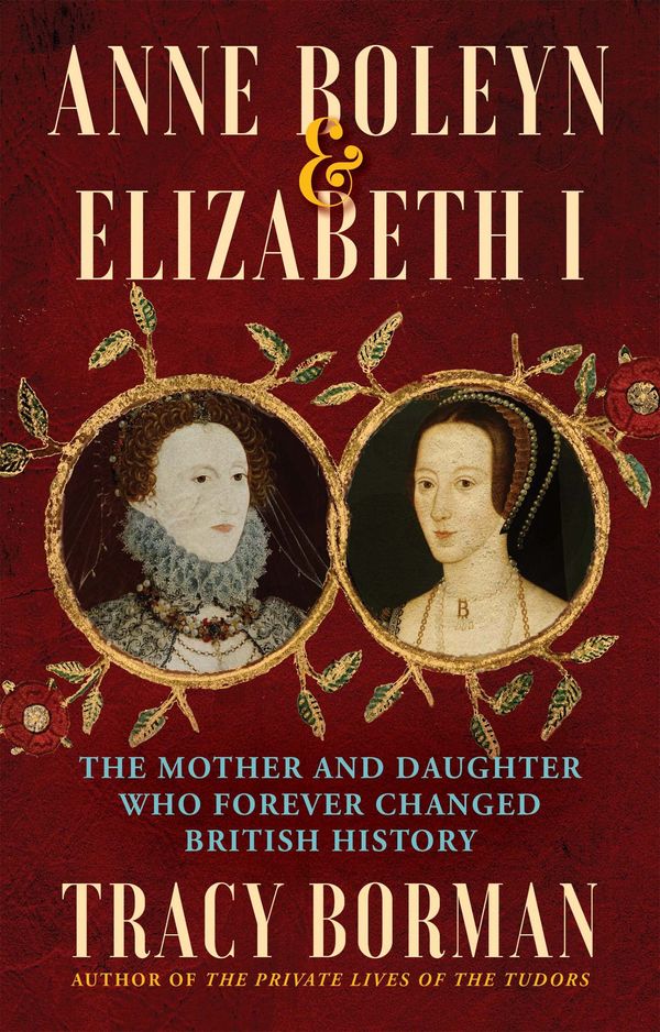 Anne Boleyn & Elizabeth I Book Cover