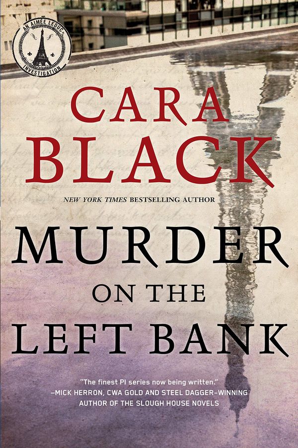 Murder on the Left Bank Book Cover