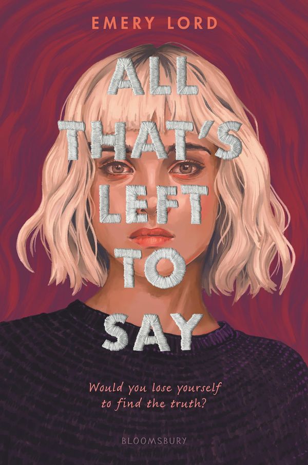 All That’s Left to Say Book Cover