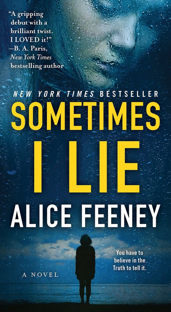 Sometimes I Lie Book Cover