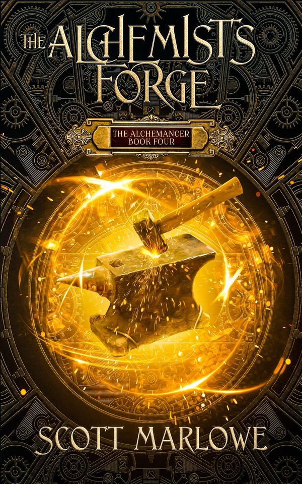 The Alchemist's Forge Book Cover