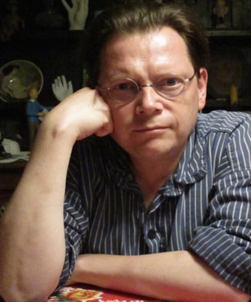 Photo of Edward Carey