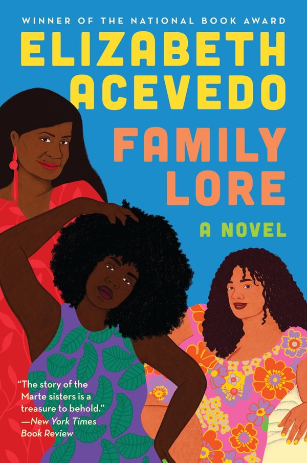 Family Lore Book Cover