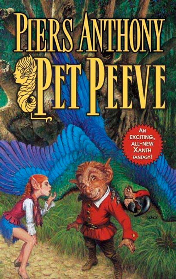 Pet Peeve Book Cover
