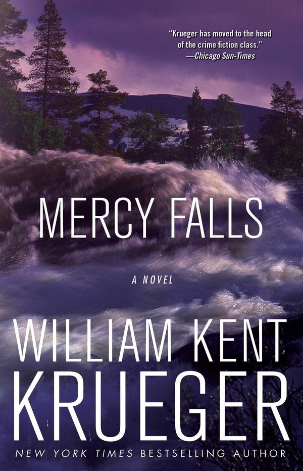 Mercy Falls Book Cover