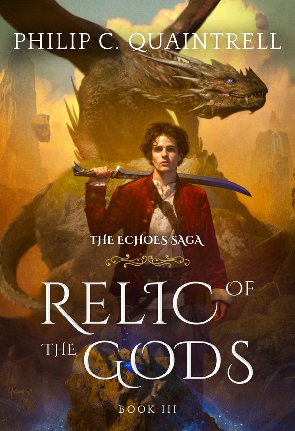 Relic of the Gods Book Cover