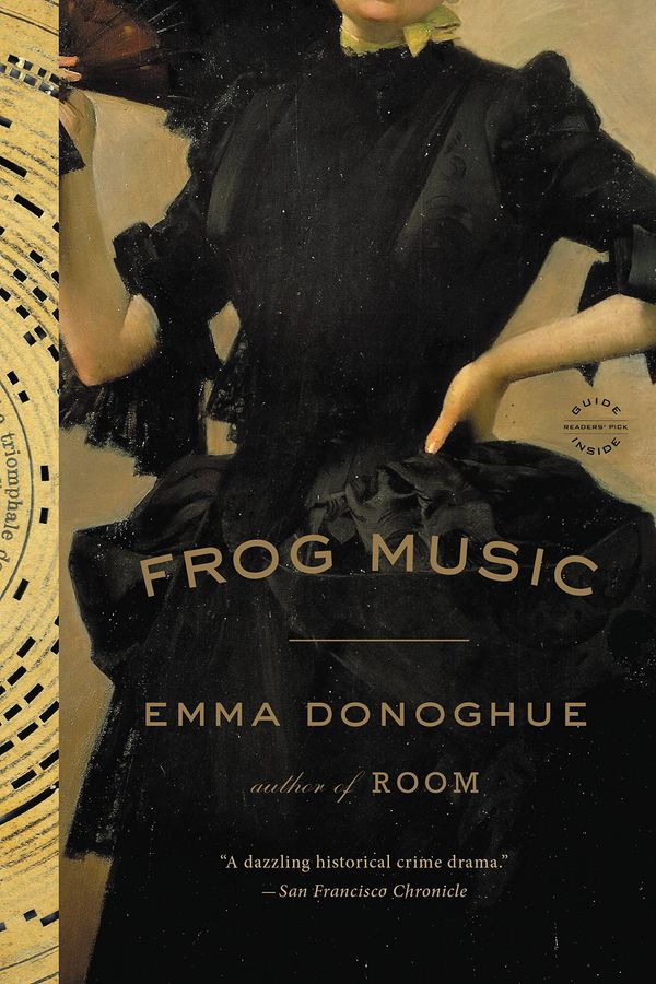 Frog Music Book Cover