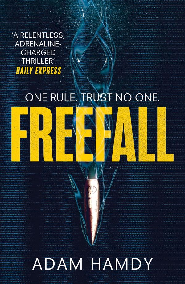 Freefall Book Cover