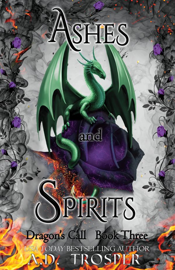 Ashes and Spirits Book Cover