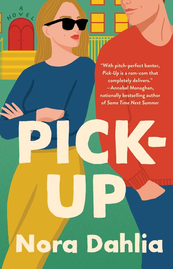 Pick-Up Book Cover