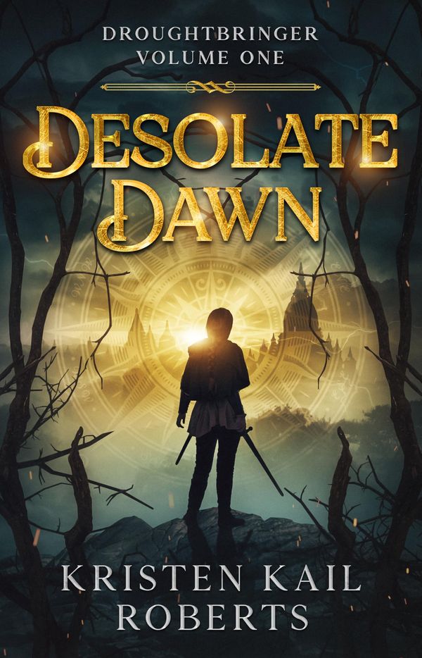 Desolate Dawn Book Cover
