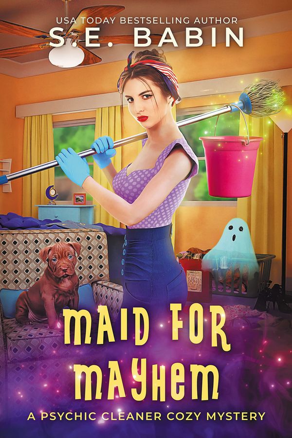 Maid for Mayhem cover