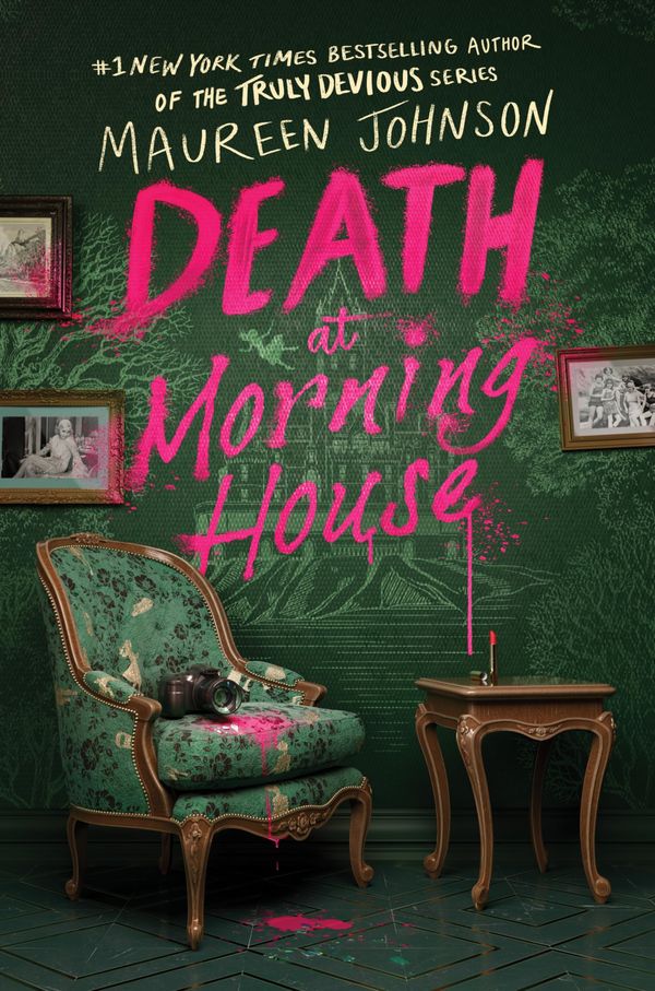 Death at Morning House Book Cover