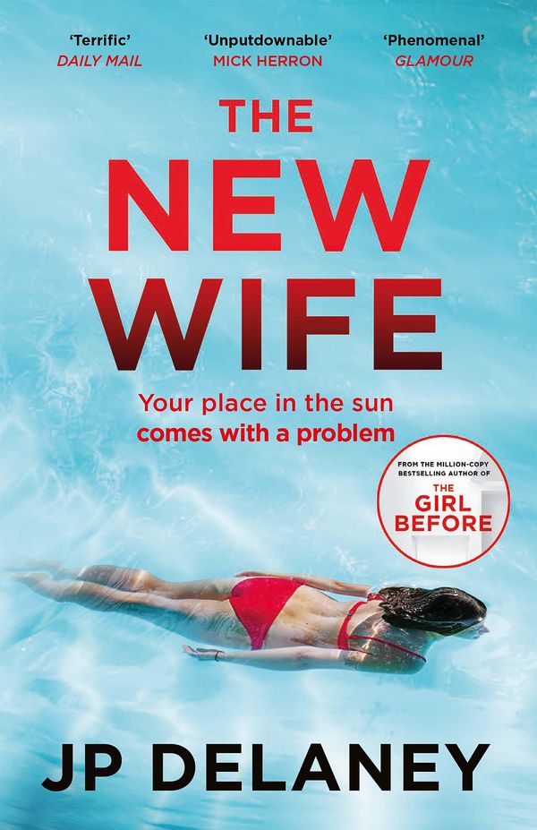The new wife Book Cover
