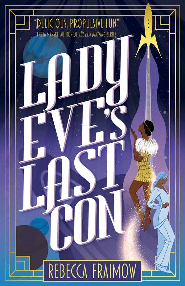 Lady Eve's Last Con Book Cover