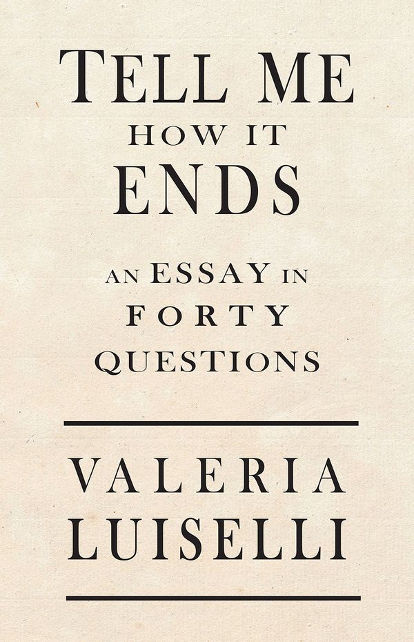 Tell Me How It Ends Book Cover