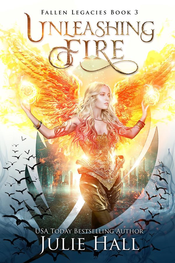 Unleashing Fire cover
