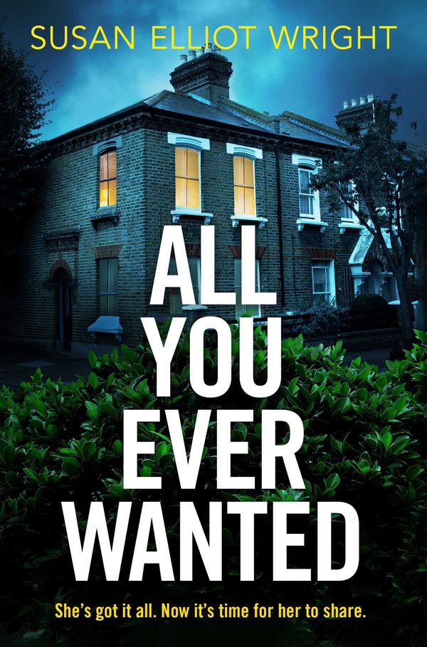 All You Ever Wanted Book Cover