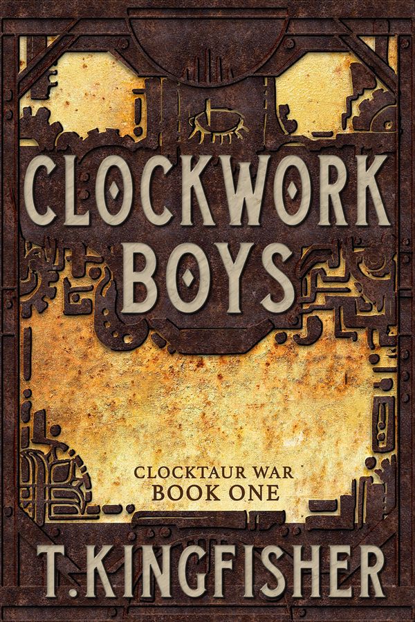 Clockwork Boys Book Cover