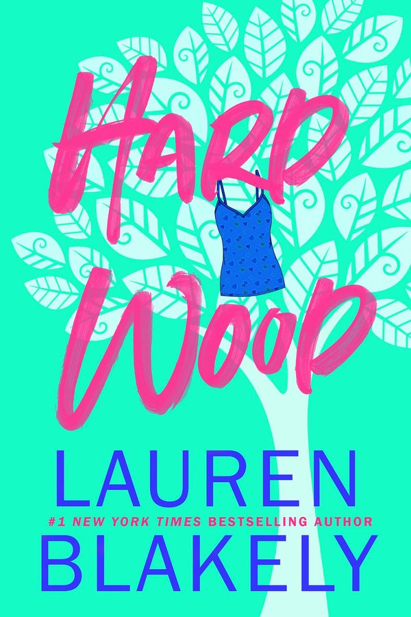 Hard Wood Book Cover