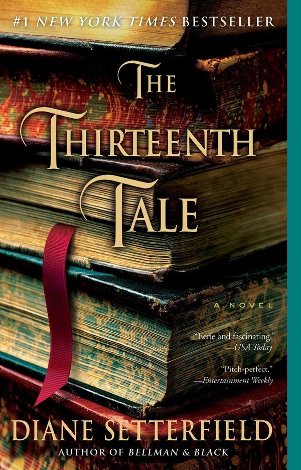 The Thirteenth Tale Book Cover