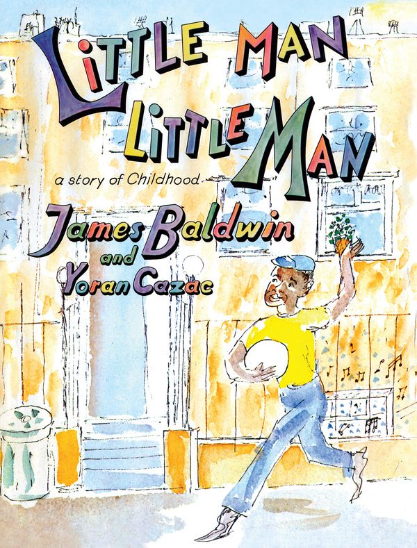 Little Man, Little Man: A Story of Childhood Book Cover