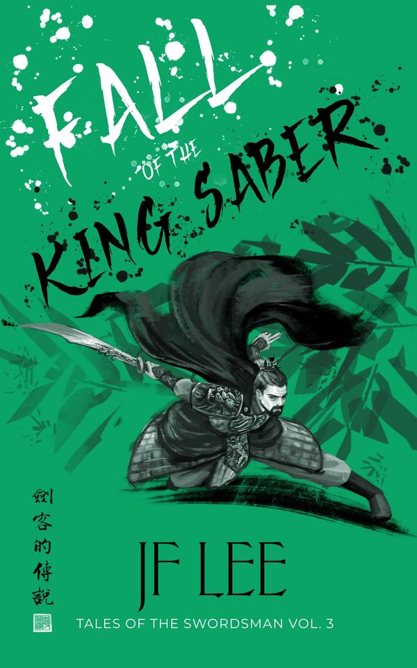 Fall of the King Saber Book Cover