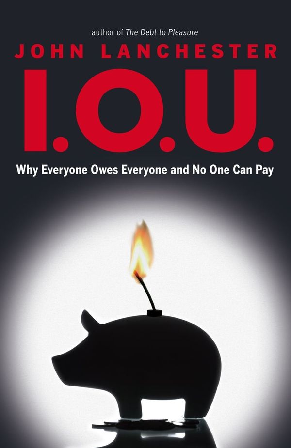 I.O.U. Book Cover