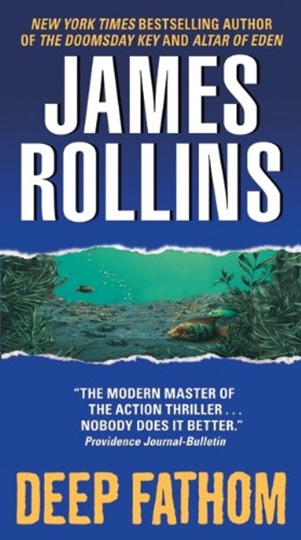 Deep Fathom Book Cover