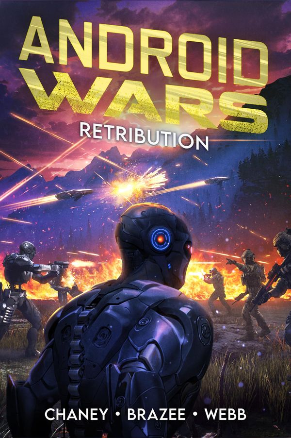 Retribution Book Cover