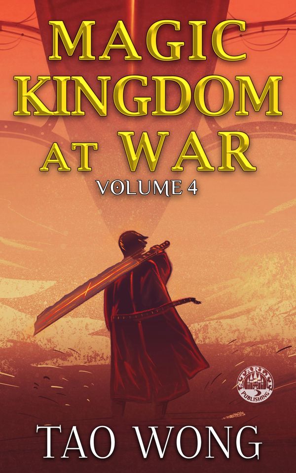 Magic Kingdom at War Volume 4 Book Cover