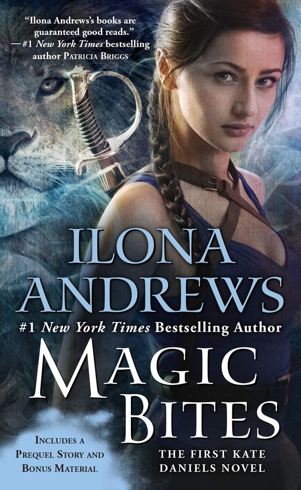 Magic Bites Book Cover