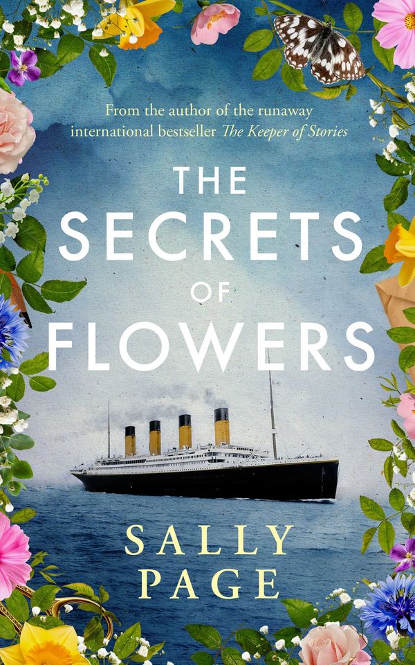 The Secrets of Flowers Book Cover