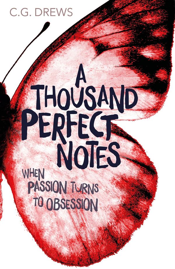 A Thousand Perfect Notes Book Cover