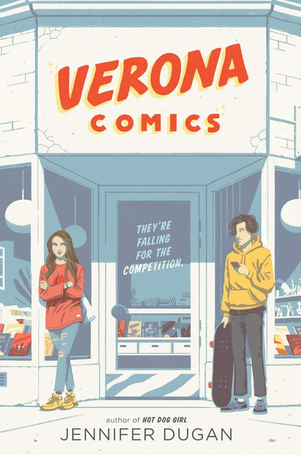 Verona Comics Book Cover