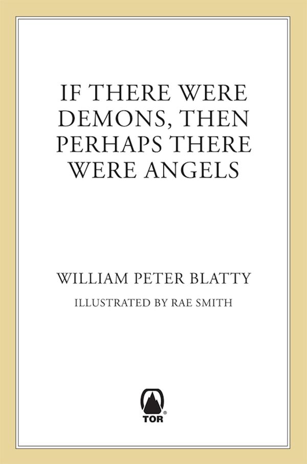 If There Were Demons Then Perhaps There Were Angels Book Cover