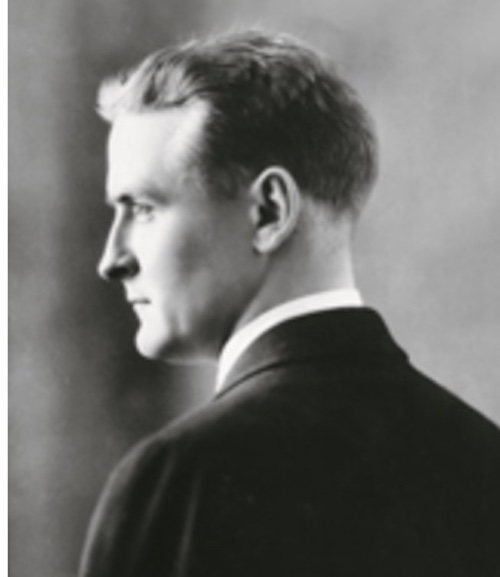 Photo of F. Scott Fitzgerald