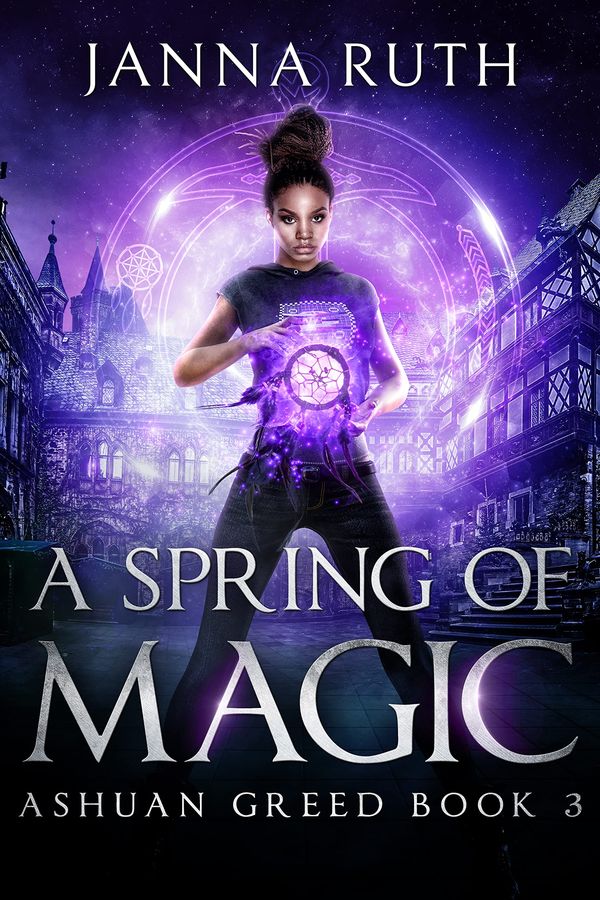 A Spring of Magic cover
