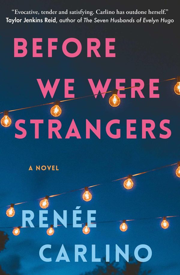 Before We Were Strangers Book Cover