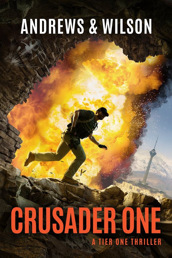 Crusader One Book Cover