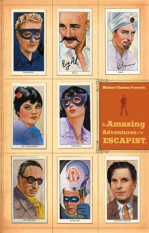 The Amazing Adventures of the Escapist, 2