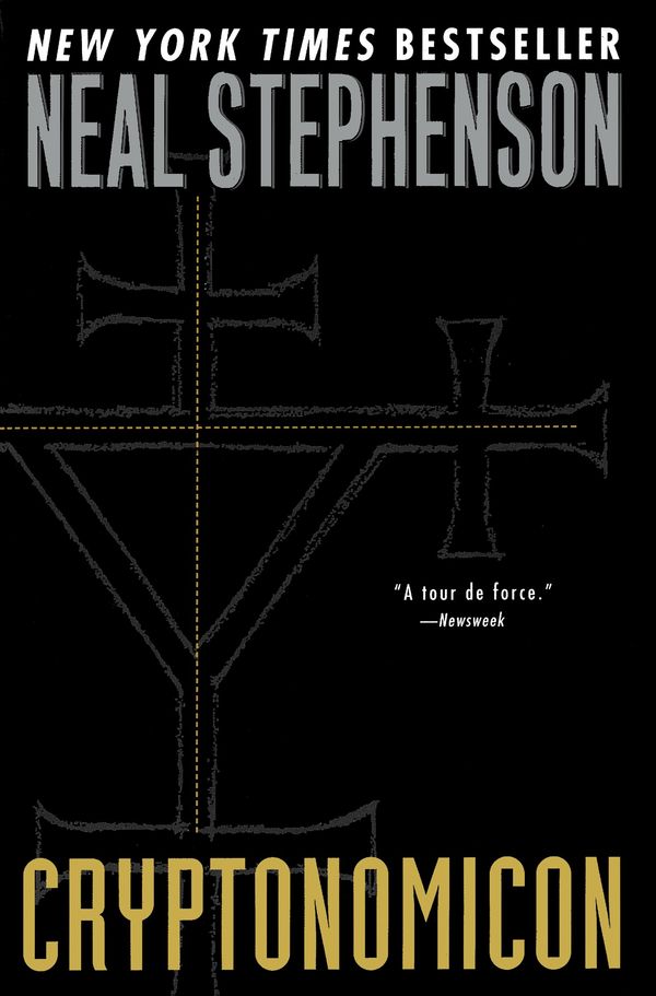 Cryptonomicon Book Cover