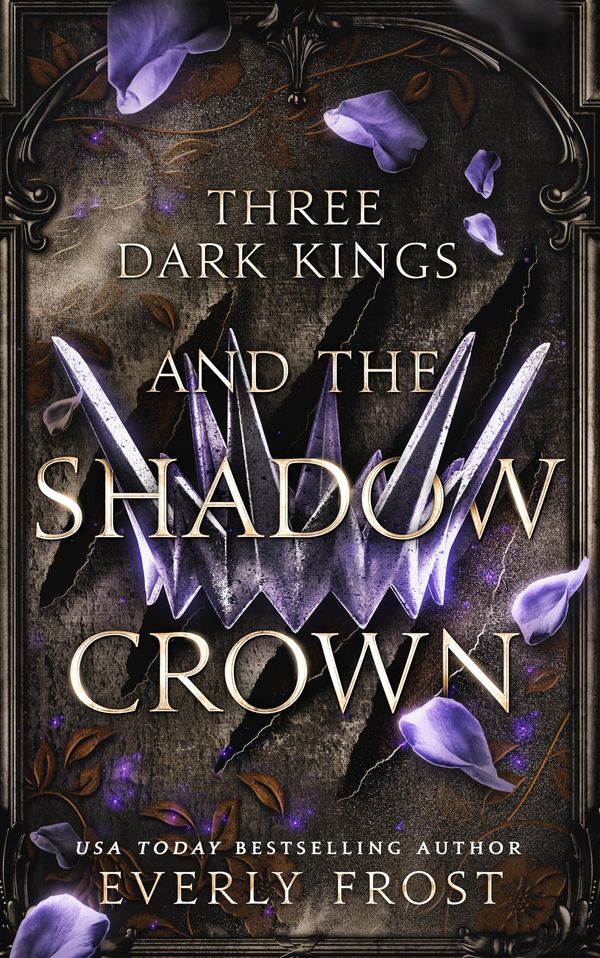 Three Dark Kings and the Shadow Crown Book Cover