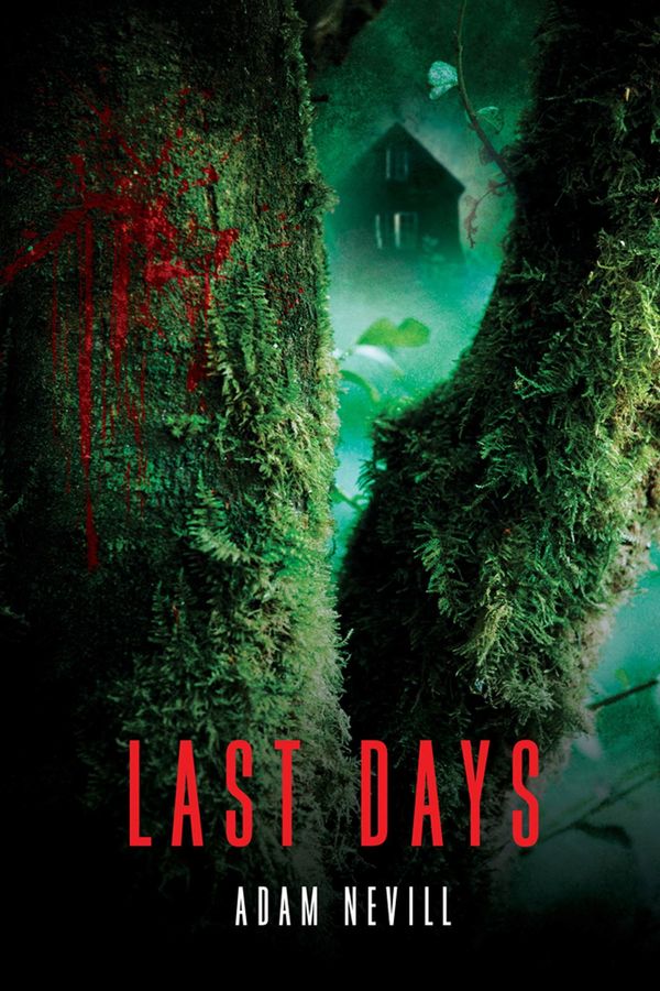 Last Days Book Cover