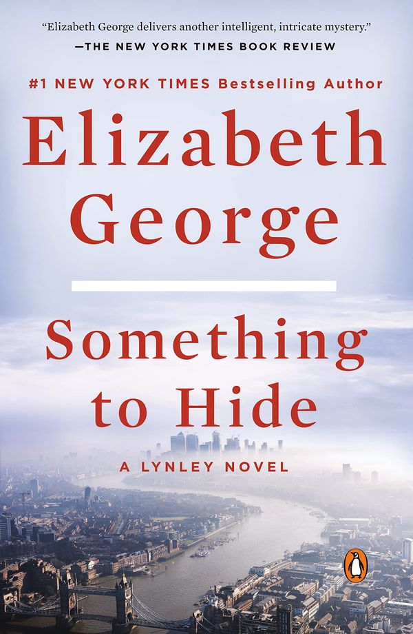 Something to Hide Book Cover