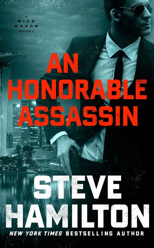 An Honorable Assassin cover