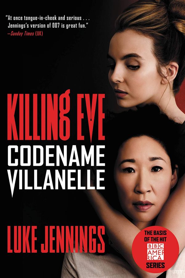 Codename Villanelle cover
