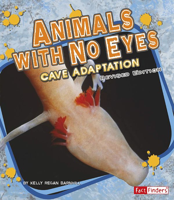 Animals with No Eyes: Cave Adaptation Book Cover
