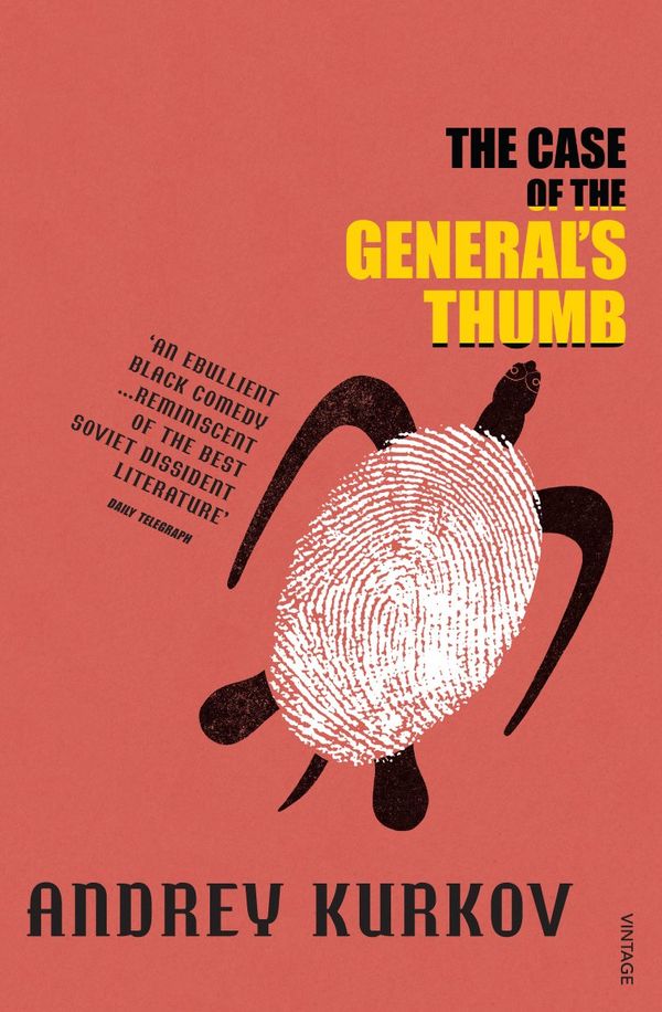 The Case of the General's Thumb Book Cover